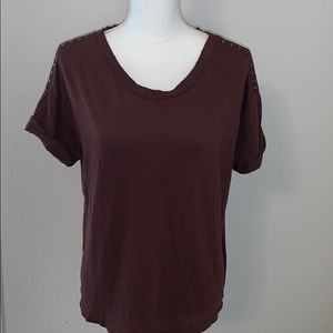 n:philanthropy Stud Sleeve Tee